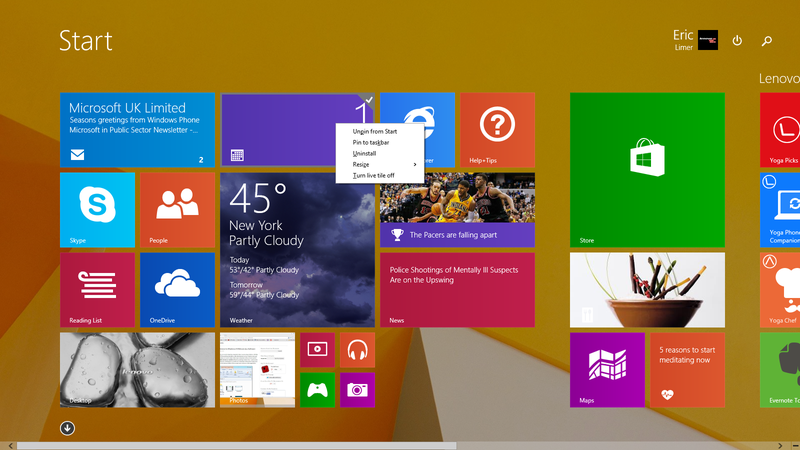 Illustration for article titled âWindows 8.1 Update Hands On: Terrific Tweaks For the Mouse Faithful